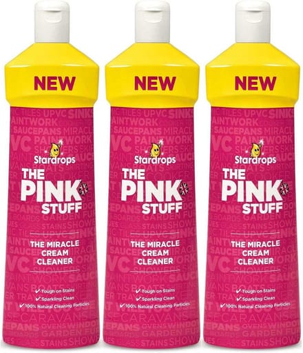 Stardrops The Pink Stuff Cream Cleaner - 3 Pack