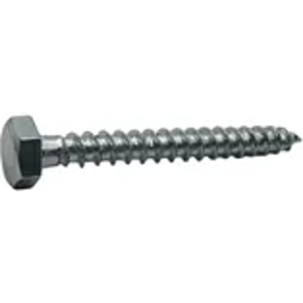 Sencys Houtdraadbout M6x50mm Per 10 Gegalvaniseerd