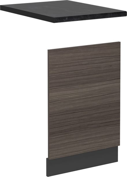 Vicco R-Line Voorpaneel vaatwasser – 45 cm, WB Antraciet Edel grijs