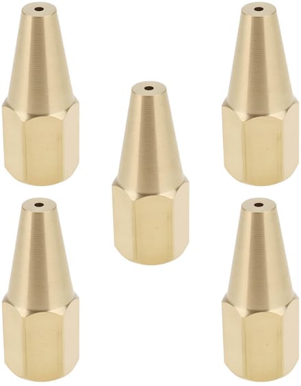 Dailygoods - Set van 5 Acetyleen Lassen Spuitpistool Nozzles