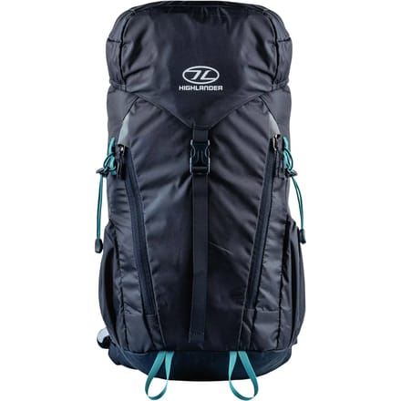 Highlander rugzak Ivar Navy Blue voor dames 25 liter - Blauw