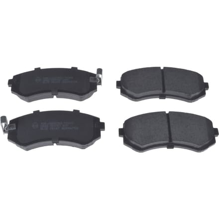 Remblokset BLUE PRINT ADN142108, achter
