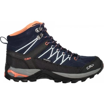 CMP Rigel Mid  Wandelschoenen - Maat 38 - Vrouwen - zwart/navy