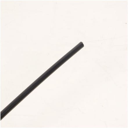 standaard zwarte mantel 32/10 platte draad Ø3,2x6mm x1m voor motorfiets koppeling/remkabel