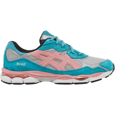 Awake NY x ASICS Gel NYC 'Teal Pink' 42 blue