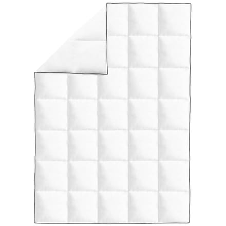vidaXL - Winterdekbed - 155x220 - cm - dons