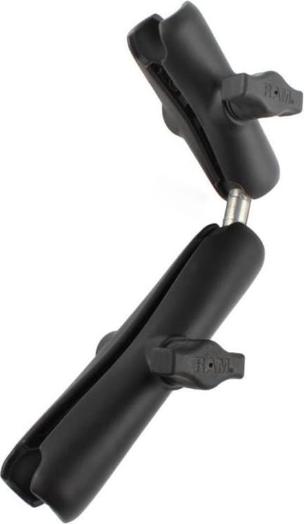 Tweedelige B-klemhouder lang met koppeling RAM-B-201-201U-C