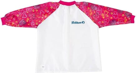 Pelikan Painting Apron Girl red MSG