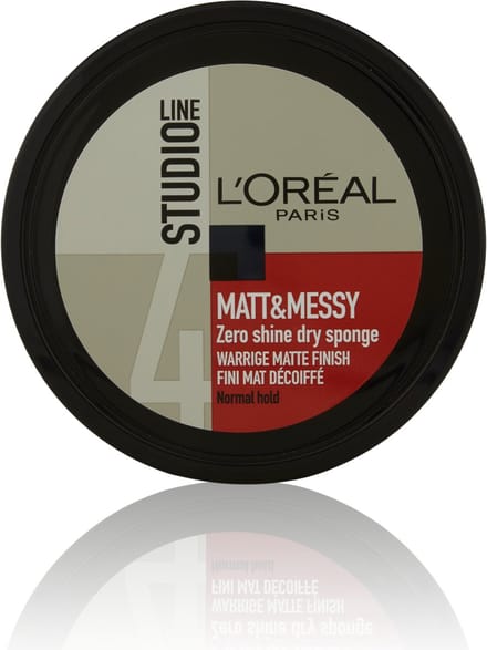 L'Oréal Paris Studio Line Matt & Messy - Normale Fixatie Gel Crème - 150ml