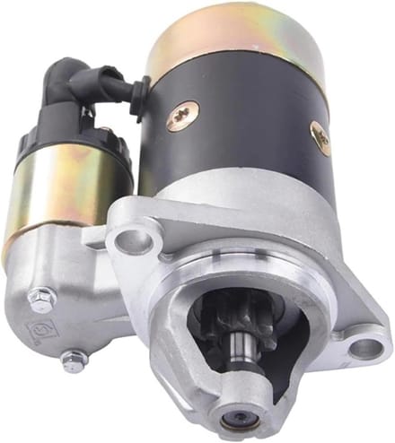 Generator Starter Motor - Elektrische Startmotor - Motor Starten - Premium Materialen - 12 Volt - Zwart
