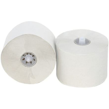 Toiletpapier met dop | 2-laags | 100 m | pak van 36 rollen