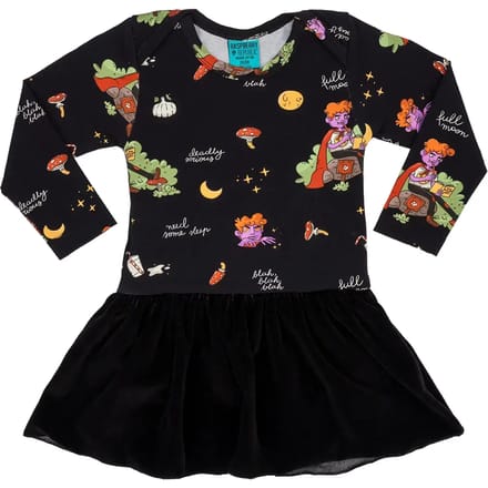 Body met lange mouwen en rok baby meisje Raspberry Republic