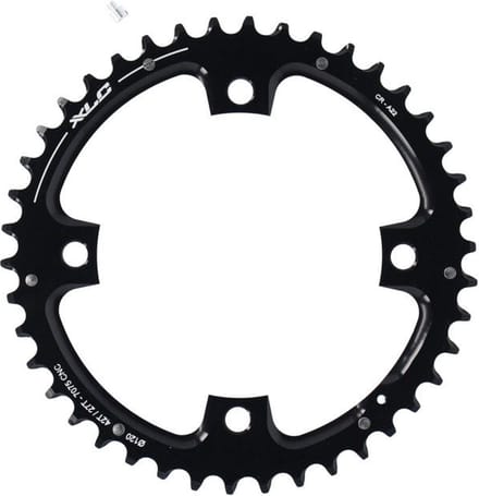 XLC kettingblad Sram CR-A22 10V 42T aluminium Steek 120 zwart