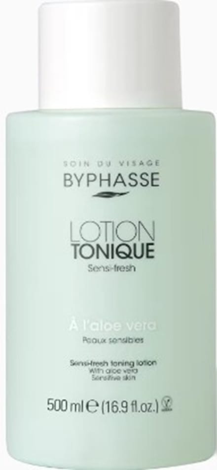 Byphasse, Sensi-Fresh, Rafraîchissant, Lotion Tonique, Pour le Visage, 500 ml