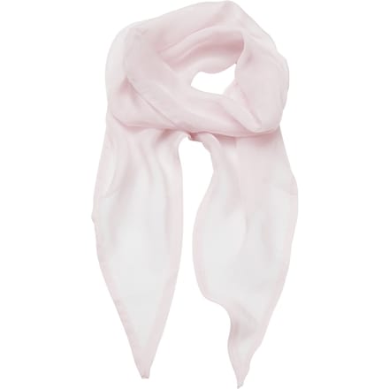 Premier Dames/vrouwenwerk Chiffon Formele Sjaal (Roze)