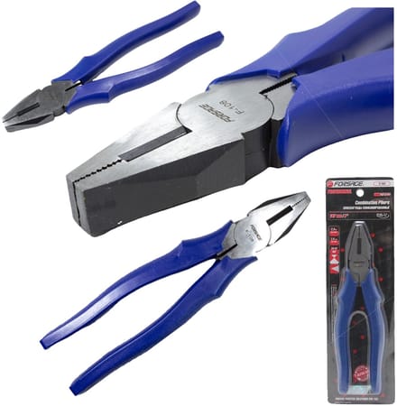 FORSAGE F-108 - Universele Combinatietang - 200 mm - Sterke Grip - Ergonomische Handgreep