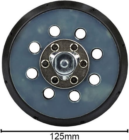 NO SWIRLS XTREME (KRAUSS) S21 BACKING PLATE 5 INCH (125MM)