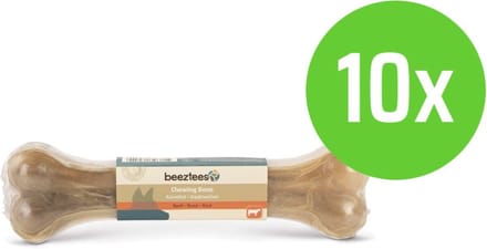 Beeztees Kauwbot - 21 cm - 160-170 gram - 10 Verpakkingen