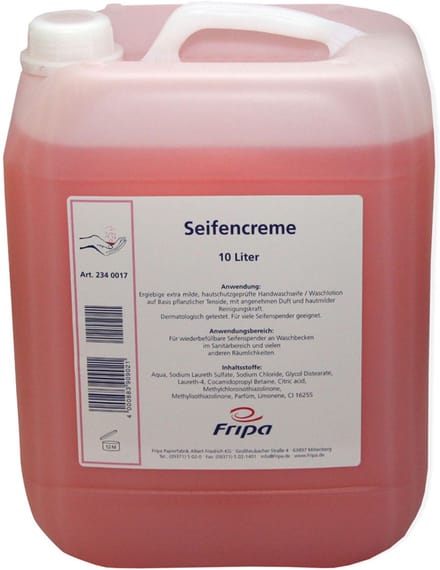 Fripa handzeep, rosé, fles van 1 liter