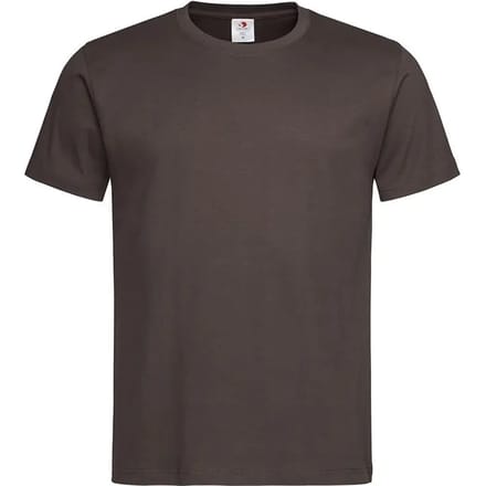 Stedman Classic-T Unisex S140 - Dark Chocolate - 3XL
