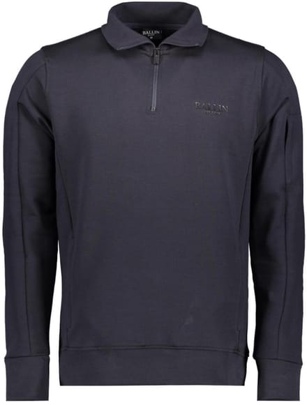 Ballin Trui Schipper Trui 5230 Navy Mannen Maat - S