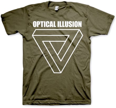 Hybris Optical Illustion Infinity Triangle T-shirt SH-1-15435-H27-12