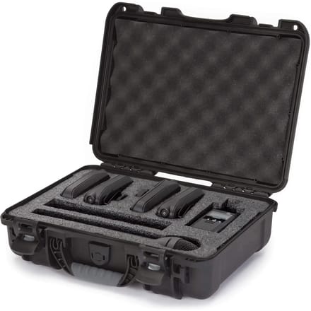 Koffer voor draadloze kit Nanuk 910 Rode Newsshooter