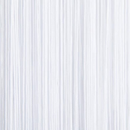 2LIF Waterfall Wit Draadgordijn deur - 100 x 250 cm