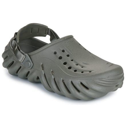 Crocs Echo EVA Heren Klompen in Stofgroen