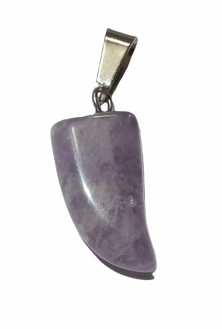 Tand hanger Amethist