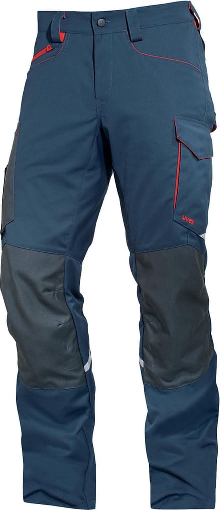 Uvex Cargohose Suxxeed Blau, Nachtblau (89668)-52