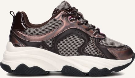 Omoda Monica Sneakers - Meisjes - Bruin - Maat 32