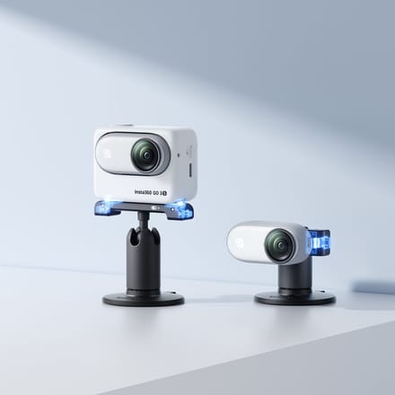 Insta360 Camera Rotatieve Bevestiging Go 3 Go 3S Cinsbatp Stabiele Bevestigingen
