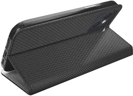 Jaym, Hoesje geschikt voor Apple iPhone 15 - Magnetisch Folio met Standaard, Zwart