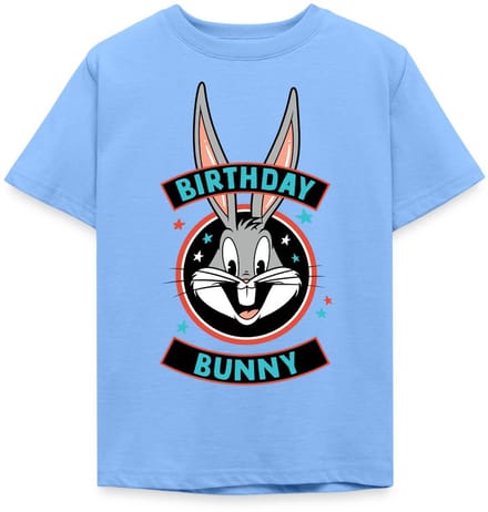 Looney Tunes Bugs Bunny Birthday Bunny T-Shirt Kinderen