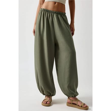 Lage Taille Baggy Fit Joggingbroeken