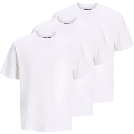 Jack & Jones Basic Shirt Heren (3-pack) - Maat M
