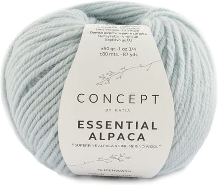 Katia Concept Essential Alpaca 86 Licht hemelsblauw
