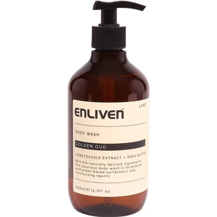 Enliven Luxe Shower Gel Golden Oud 500 ml