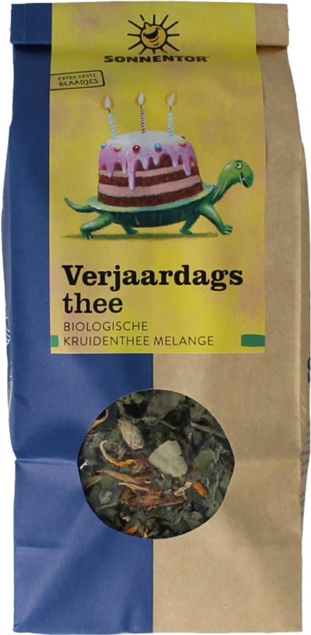 Sonnentor Verjaardagthee los bio 50 gram