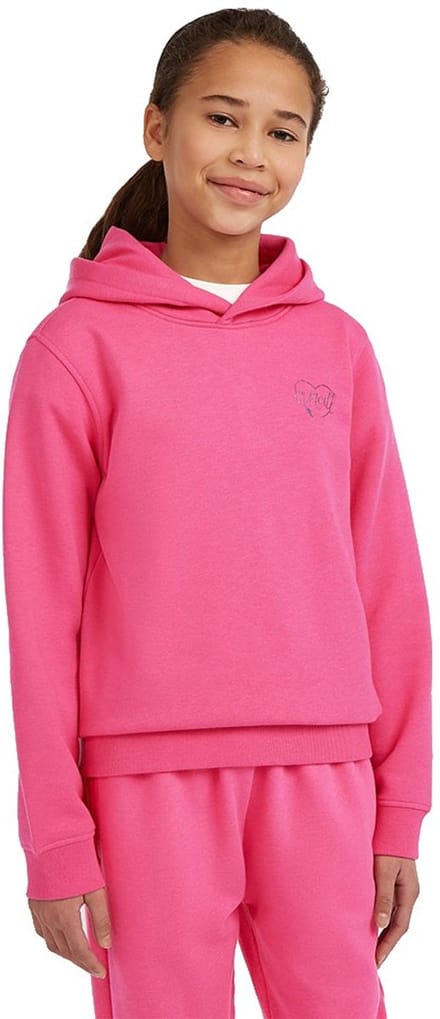 O´neill Essentials Hoodie Roze 3-4 Years Meisje