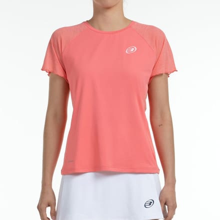 Bullpadel Dedale T-shirt Dames-Koraal