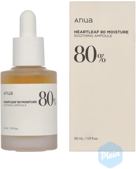 Anua Heartleaf 80% Soothing Ampoule - 30 ml