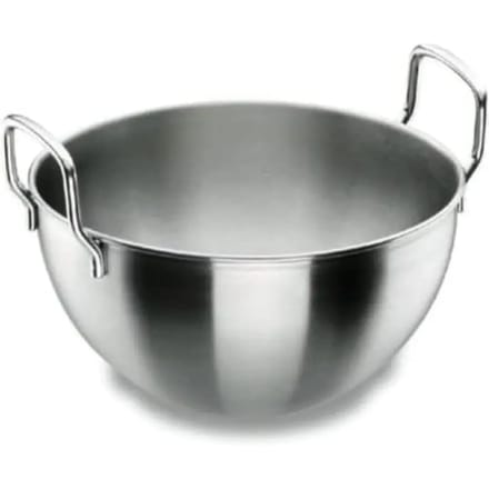 Halfronde kom met handgrepen Lacor 36 cm