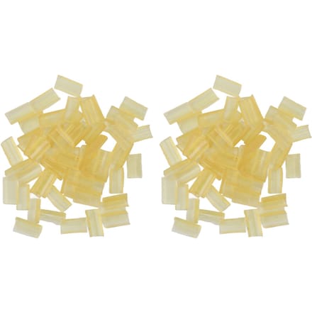 2 Zak Haarverlenging Granule Kraal Geel Professioneel U Tip Pruik Thermische Bonding Granule voor Salon beige