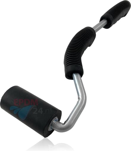 Aandrukroller-Handwals-EPDM-Roller-Tapijt-Tapijtroller-Plaatmateriaal-Aandrukwals