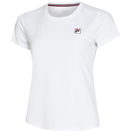 Fila Leonie T-shirt Dames-Wit