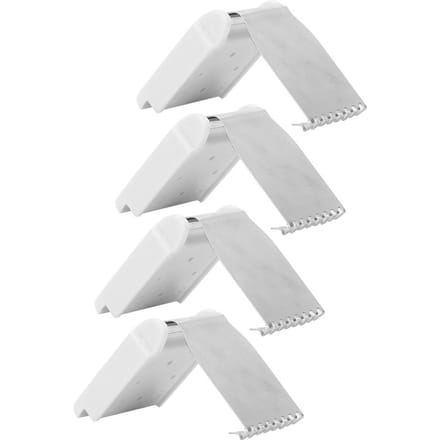 Universele Breimachine Klauwhanger Gewicht Breimachine Accessoires DIY Naaigereedschap 3pcs white