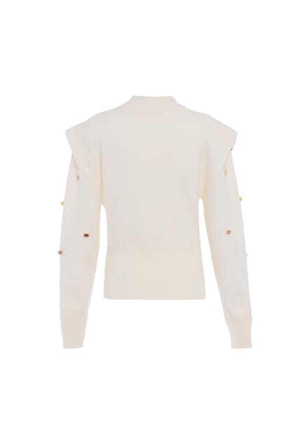 Faina Jumper Dames wolwit