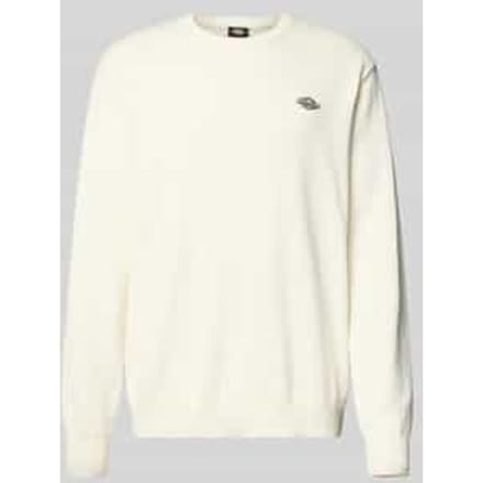 Gebreide pullover met ronde hals, model 'SUMMERDALE'